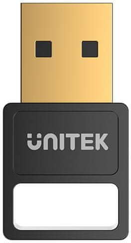 Unitek Unitek B105B Bluetooth 5.3 BLE adapter USB-A črn