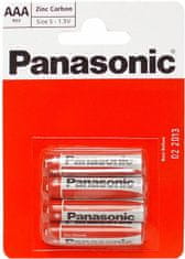 Panasonic Baterija R03/4BP (AAA) PANASONIC (blister s 4 baterijami)