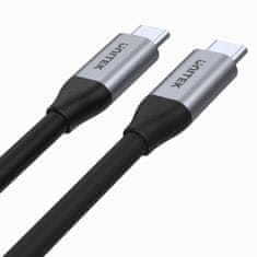 Unitek Unitekov kabel USB C14082ABK USB-C na USB-C 10Gbps 4K 60Hz 20V/5A