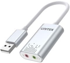 Unitek Zvočna kartica Unitek Y-247A USB Stereo