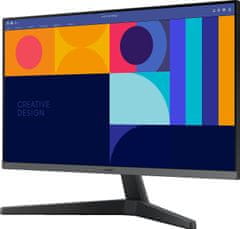 Samsung Samsung LS24C432GAUXEN 24" monitor IPS FreeSync LED