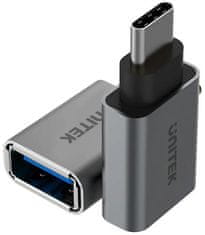 Unitek Unitekov adapter Y-A025CGY USB-C na USB 3.1 OTG