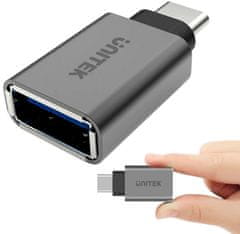 Unitek Unitekov adapter Y-A025CGY USB-C na USB 3.1 OTG