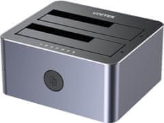 Unitek Y-3026GY01-EU Unitek Drive Cloning Station 2 x SATA 2,5"/3,5" USB 5Gbps