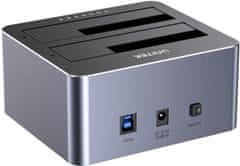 Unitek Y-3026GY01-EU Unitek Drive Cloning Station 2 x SATA 2,5"/3,5" USB 5Gbps