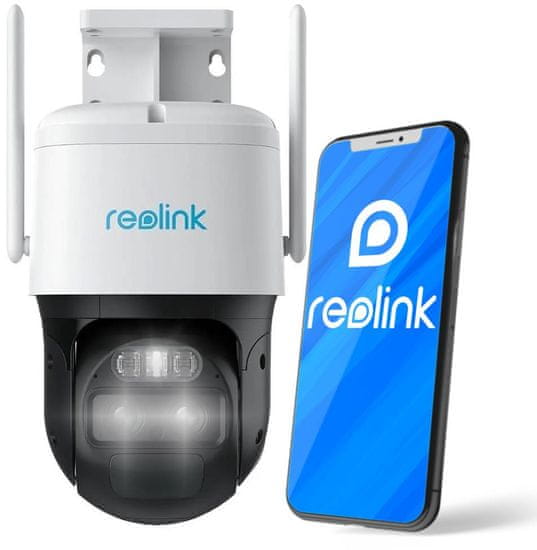 Reolink IP kamera Reolink Trackmix LTE z baterijskim napajanjem 2K 4Mp