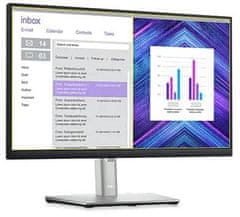 DELL Monitor 22" Dell P2222H 21,5-palčni DP HDMI VGA 5xUSB Črn 3-letna garancija