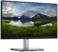 DELL Monitor 22" Dell P2222H 21,5-palčni DP HDMI VGA 5xUSB Črn 3-letna garancija