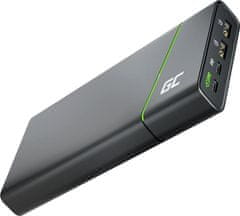 Green Cell POWERBANK Green Cell PowerPlay Ultra 26800mAh Hitro polnjenje 128W 2x USB-C PD 2x USB-A UC