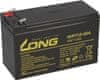 Long Baterija AGM LONG 12V 7,2Ah VdS