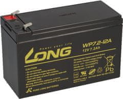 Long Baterija AGM LONG 12V 7,2Ah VdS