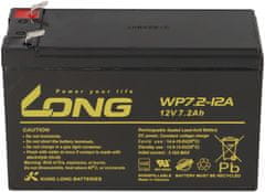 Long Baterija AGM LONG 12V 7,2Ah VdS