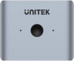 Unitek V1163A Unitekov dvosmerni HDMI 2.1 8K 2-na-1 preklopnik