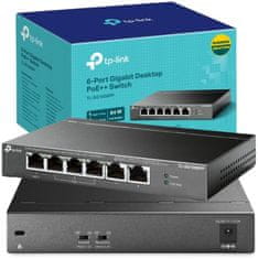 TP-Link TP-LINK SWITCH TL-SG1006PP (PoE++)