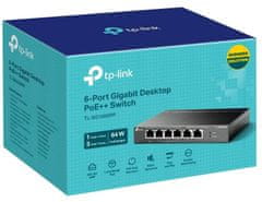 TP-Link TP-LINK SWITCH TL-SG1006PP (PoE++)