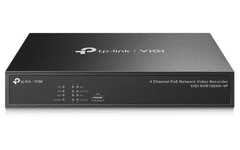 TP-Link SNEMALNIK TP-LINK VIGI NVR1004H-4P