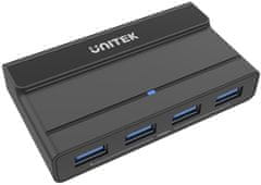 Unitek Unitek 4x USB-A 5Gbps aktivno stikalo KVM H1310A