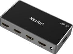 Unitek Unitek V1109A HDMI 1.4b 1 IN-4 OUT razdelilnik signala 4K