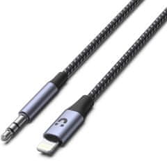 Unitek Kabel Unitek M1209A Lightning do mini jack 3,5 mm (M) 1 meter