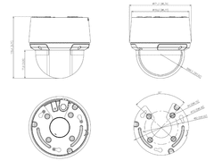 Dahua KAMERA IP SD4A425DB-HNY