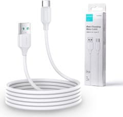 Joyroom Joyroom Kabel USB-A / USB-C S-UC027A9 200cm 3A pleten bele barve