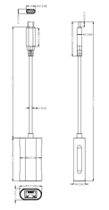 Dahua DAHUA USB-C ADAPTER TC31