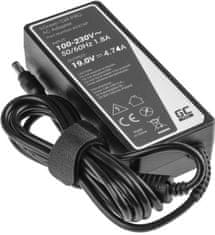 Green Cell ASUS TOSHIBA LAPTOP CHARGER Green Cell PRO AD27AP 19V 4.74A 90W 5.5mm/2.5mm