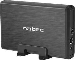 Natec Natec Rhino SATA 3,5-palčno ohišje za zunanji disk USB 3.0 iz aluminija