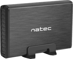 Natec Natec Rhino SATA 3,5-palčno ohišje za zunanji disk USB 3.0 iz aluminija