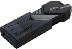 Kingston Kingston Data Traveler Exodia Onyx 64GB USB3.2 Gen1 flash disk