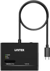 Unitek S1232A01-EU Unitekov most USB-C za pogone SATA in M.2 MVMe