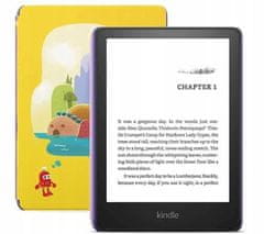 Amazon Amazon Kindle Paperwhite Kids 6,8" 8GB WiFi Robot Dreams bralnik elektronskih knjig