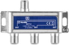 Telmor TELMOR RCT-3B razdelilnik 3x 1,2G