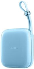 Joyroom Joyroom Jelly Series Powerbank JR-L002 10000mAh 22,5W PD QC s kablom 1x USB-A 1x USB-C modra