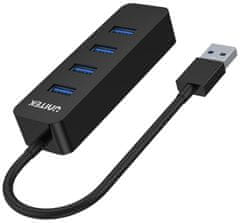 Unitek Unitek USB Hub H1117A 4 vrata USB-C na USB 3.1 aktivno 10W