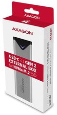 AXAGON Axagon EEM2-UG2 USB-C 3.2 Gen 2 M.2 NVMe M.2 ohišje za pogon