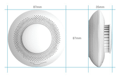 EZVIZ Detektor dima EZVIZ T4C