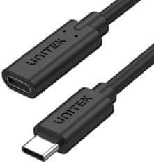 Unitek Unitekov podaljšek C14086BK USB-C 10Gbps 4K PD 100W 50cm