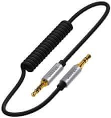 Unitek Unitek Y-C922ABK miniJack 3,5 mm -miniJack TWIST kabel 1,5 m