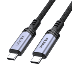 Unitek Kabel USB Unitek C14110GY-2M Kabel USB-C za polnjenje PD 240W, 2 metra