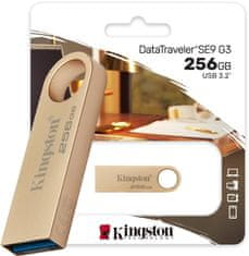 Kingston Kingston Data Traveler DTSE9G3 256GB USB3.2 Gen1 flash disk