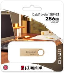 Kingston Kingston Data Traveler DTSE9G3 256GB USB3.2 Gen1 flash disk