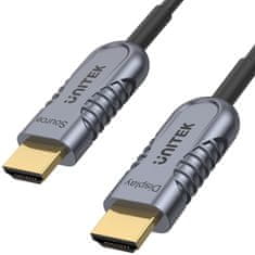 Unitek Unitek kabel HDMI C11032DGY optični HDMI 2.1 AOC 8K 120Hz 40m