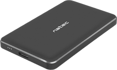 Natec Natec Oyster Pro Slim SATA 2,5-palčni USB 3.0 Ohišje za zunanji disk črno