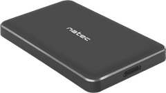 Natec Natec Oyster Pro Slim SATA 2,5-palčni USB 3.0 Ohišje za zunanji disk črno