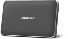 Natec Natec Oyster Pro Slim SATA 2,5-palčni USB 3.0 Ohišje za zunanji disk črno