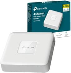 TP-Link SNEMALNIK TP-LINK VIGI NVR1104H-4P