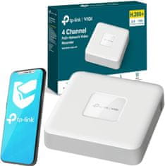 TP-Link SNEMALNIK TP-LINK VIGI NVR1104H-4P