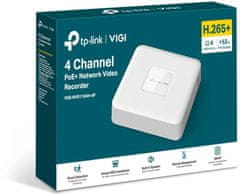 TP-Link SNEMALNIK TP-LINK VIGI NVR1104H-4P