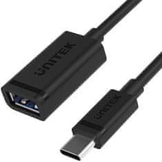 Unitek Unitekov adapter C476BK-1M USB-C (M) na USB-A (F) 10Gbps 60W